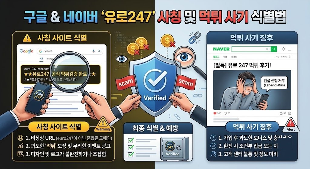 유로247 사칭